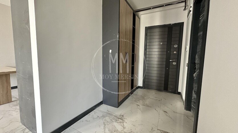 Квартира 2+1 от инвестора в районе Тедже в 350 метрах от моря.