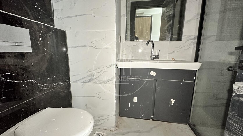 Квартира 2+1 от инвестора в районе Тедже в 350 метрах от моря.