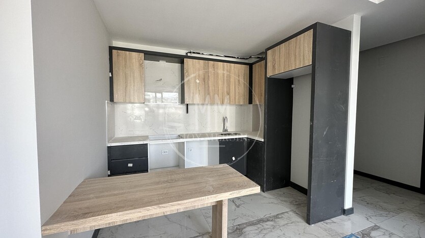 Квартира 2+1 от инвестора в районе Тедже в 350 метрах от моря.