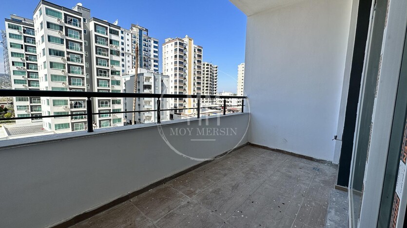 Квартира 2+1 от инвестора в районе Тедже в 350 метрах от моря.