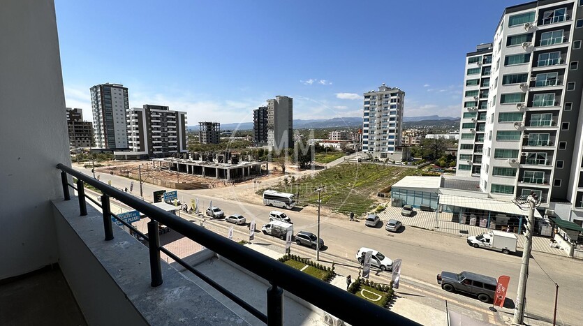 Квартира 2+1 от инвестора в районе Тедже в 350 метрах от моря.