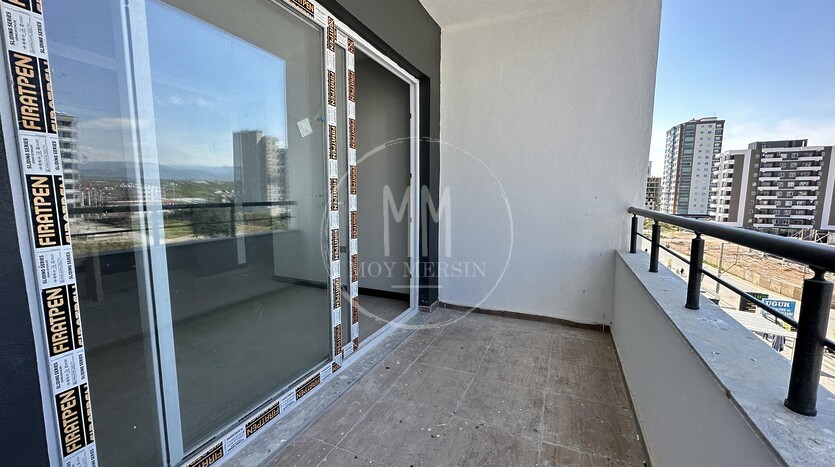 Квартира 2+1 от инвестора в районе Тедже в 350 метрах от моря.