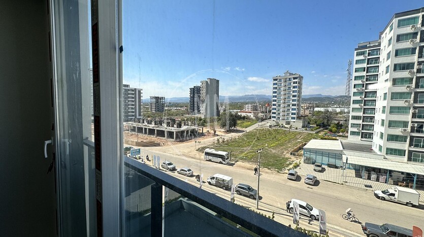 Квартира 2+1 от инвестора в районе Тедже в 350 метрах от моря.