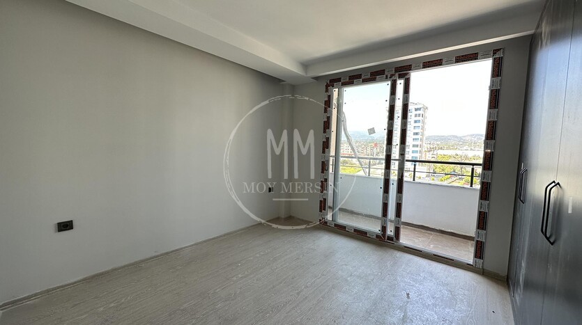 Квартира 2+1 от инвестора в районе Тедже в 350 метрах от моря.