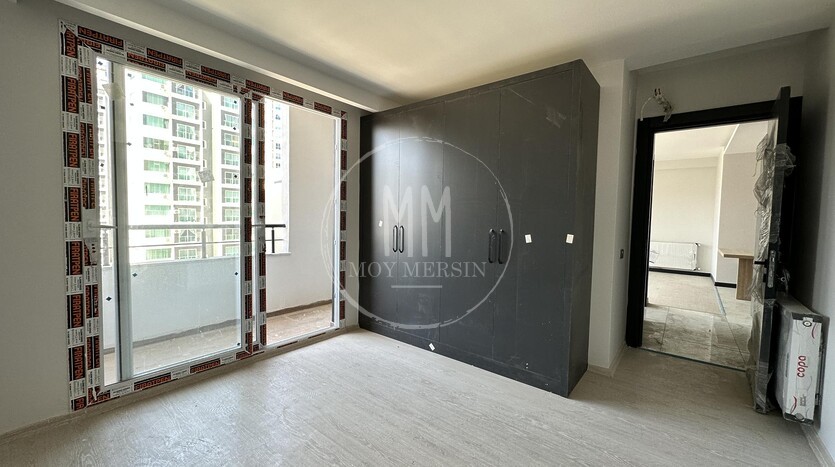 Квартира 2+1 от инвестора в районе Тедже в 350 метрах от моря.