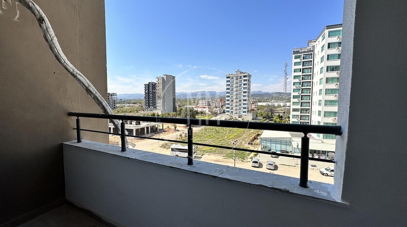 Квартира 2+1 от инвестора в районе Тедже в 350 метрах от моря.