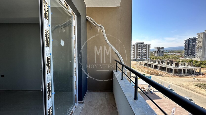 Квартира 2+1 от инвестора в районе Тедже в 350 метрах от моря.