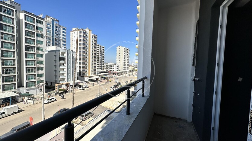 Квартира 2+1 от инвестора в районе Тедже в 350 метрах от моря.