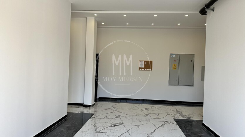 Квартира 2+1 от инвестора в районе Тедже в 350 метрах от моря.