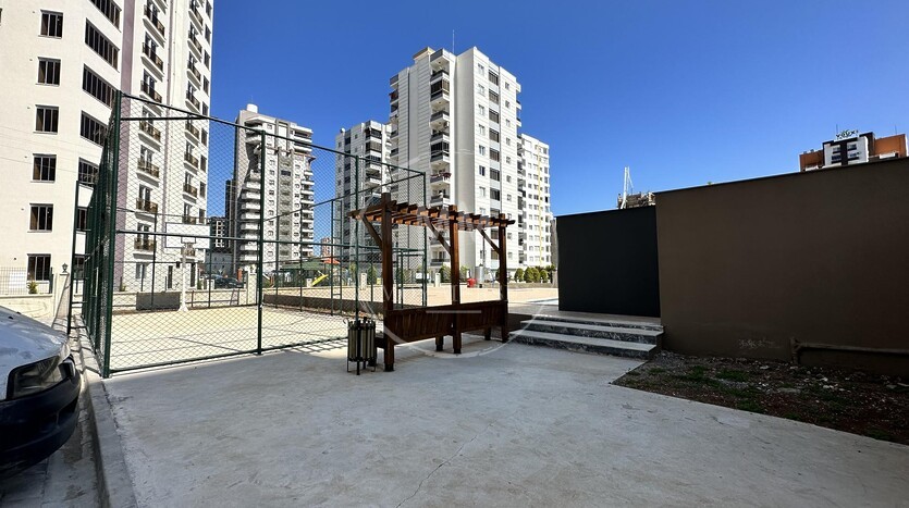 Квартира 2+1 от инвестора в районе Тедже в 350 метрах от моря.