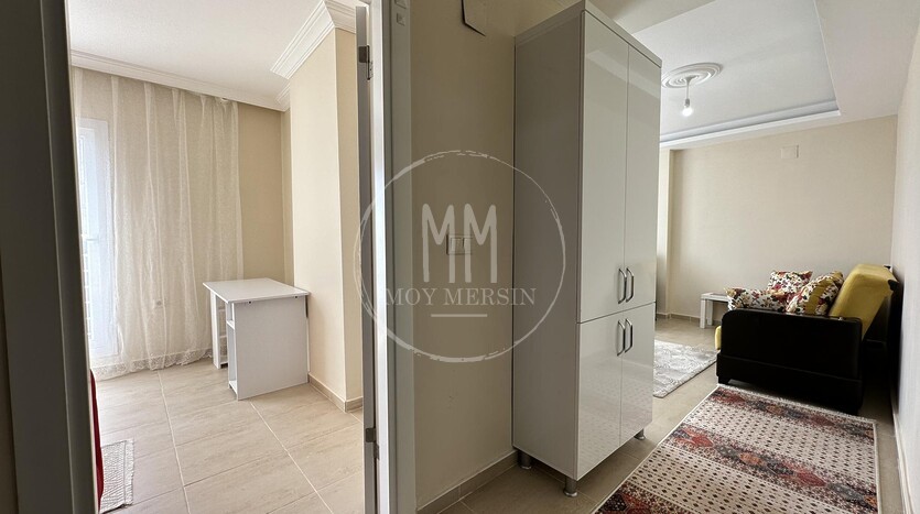 Уютная квартира 1+1 с мебелью и техникой