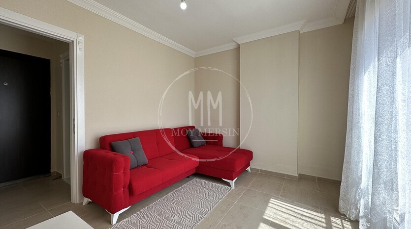 Уютная квартира 1+1 с мебелью и техникой