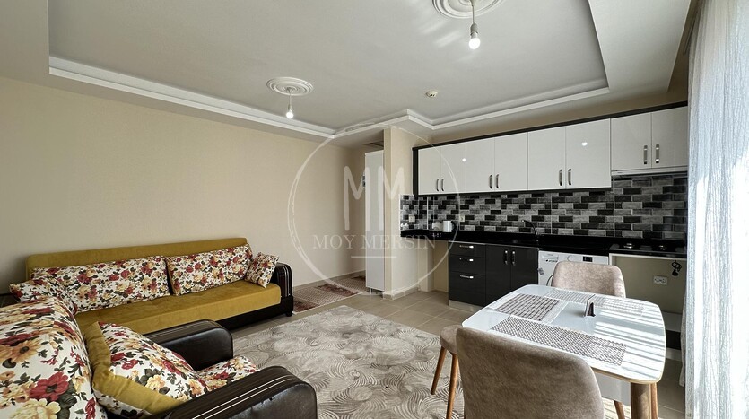 Уютная квартира 1+1 с мебелью и техникой