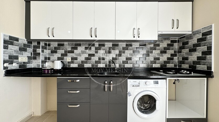 Уютная квартира 1+1 с мебелью и техникой