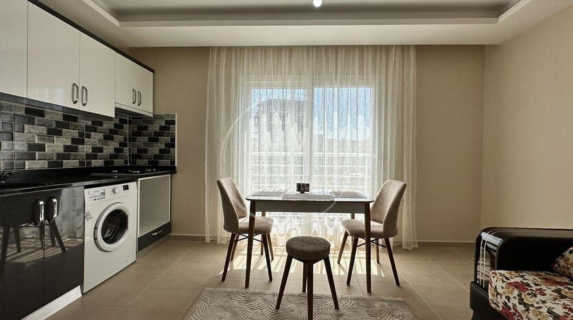 Уютная квартира 1+1 с мебелью и техникой