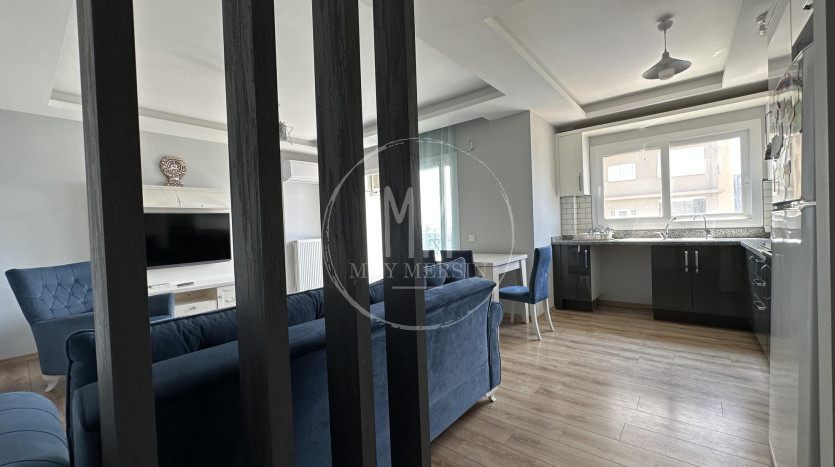 Квартира 2+1 ПОД КЛЮЧ в районе Тедже Мерсин