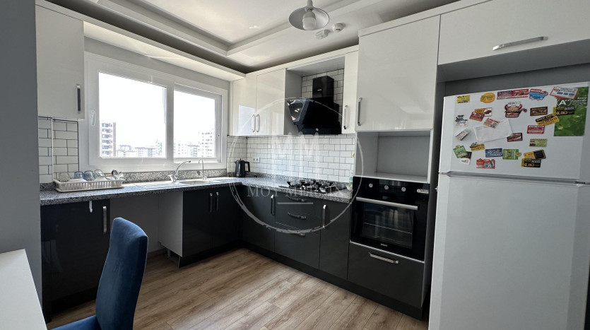 Квартира 2+1 ПОД КЛЮЧ в районе Тедже Мерсин