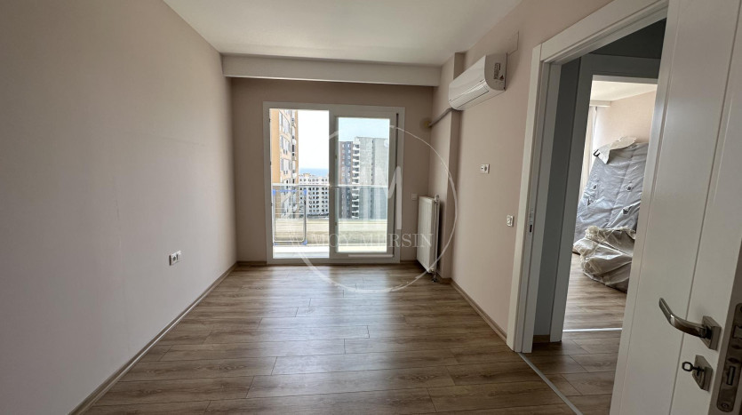 Квартира 2+1 с видом на море в Тедже Мерсин