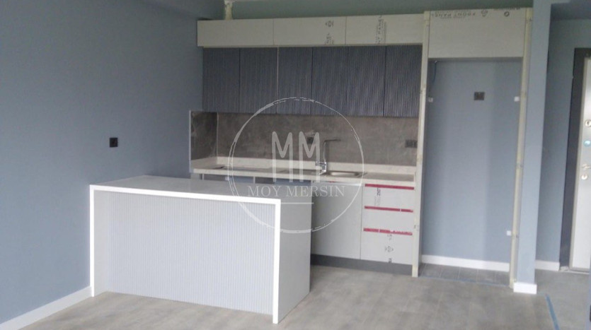 Продается квартира 1+1 в Арпачбахшиш в новостройке