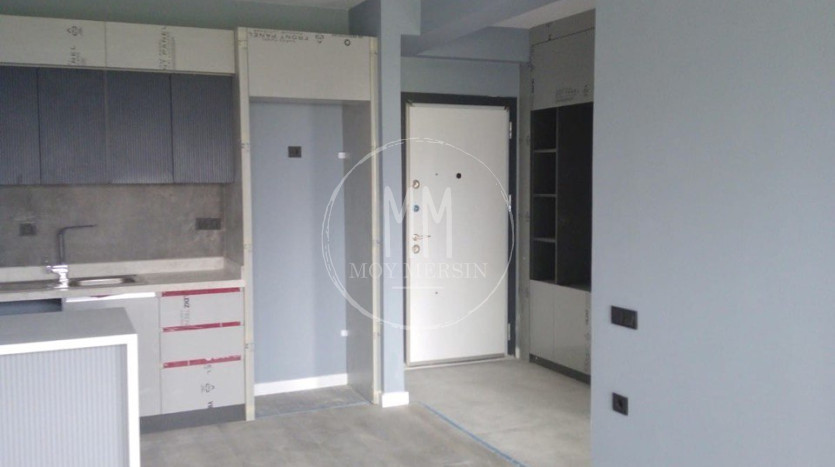 Продается квартира 1+1 в Арпачбахшиш в новостройке