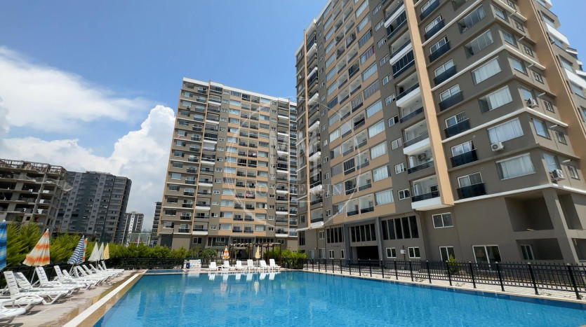 Квартира 2+1 ПОД КЛЮЧ в районе Тедже Мерсин