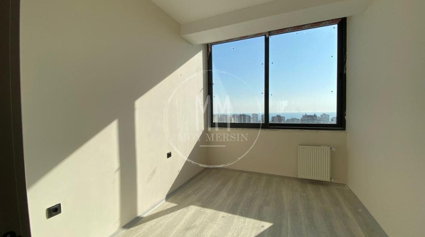 Просторная 2+1 квартира с видом на море рядом с ТЦ Соли центр, Акдениз