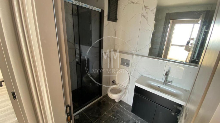 Просторная 2+1 квартира с видом на море рядом с ТЦ Соли центр, Акдениз