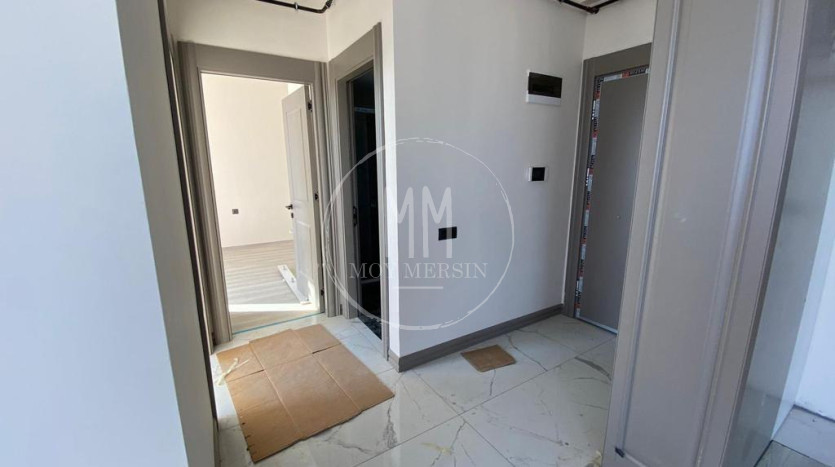 Просторная 2+1 квартира с видом на море рядом с ТЦ Соли центр, Акдениз