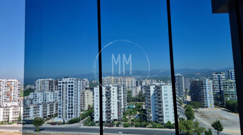 Квартира 3+1 с ПАНОРАМНЫМ видом на море Тедже Мерсин