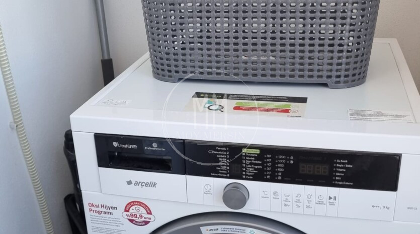 Квартира 3+1 с ПАНОРАМНЫМ видом на море Тедже Мерсин