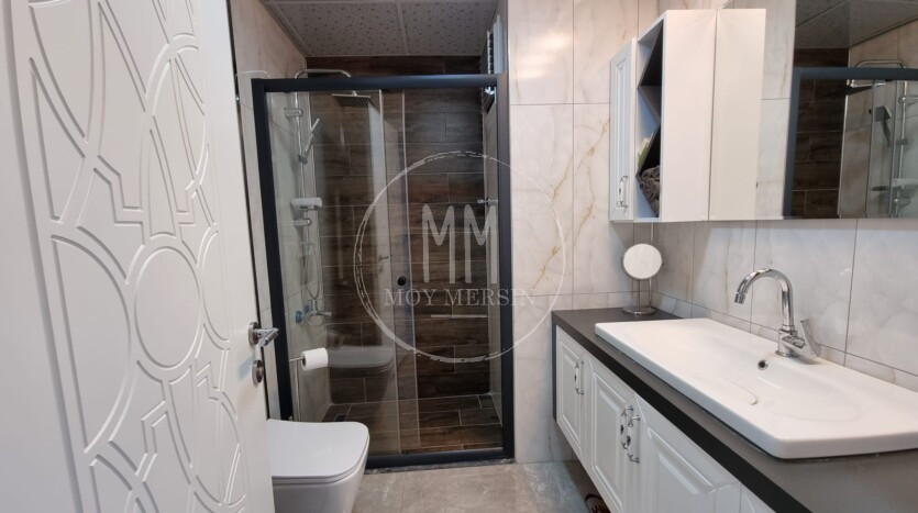 Квартира 3+1 с ПАНОРАМНЫМ видом на море Тедже Мерсин