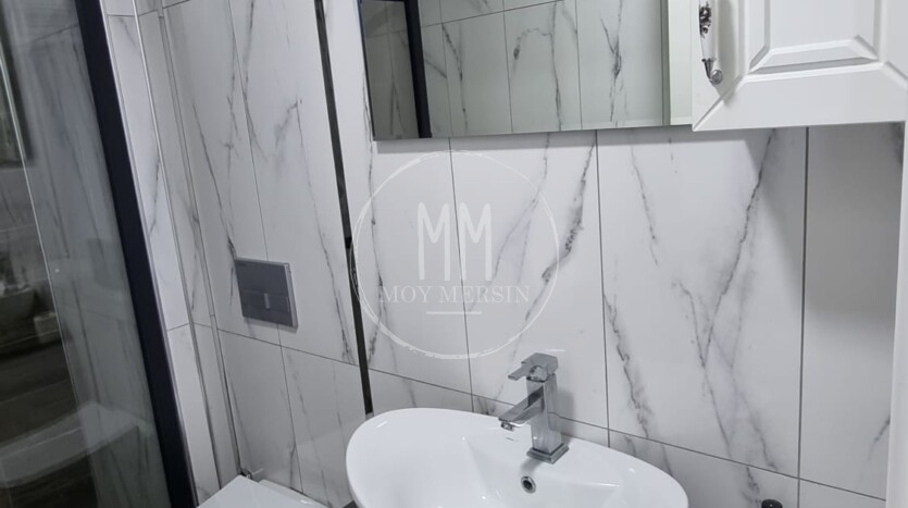 Квартира 3+1 с ПАНОРАМНЫМ видом на море Тедже Мерсин