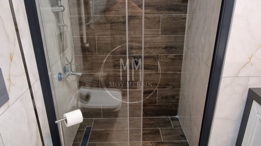 Квартира 3+1 с ПАНОРАМНЫМ видом на море Тедже Мерсин