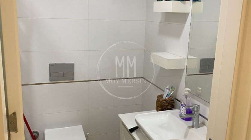 Квартира 2+1 в Тедже Мерсин, с видом на море