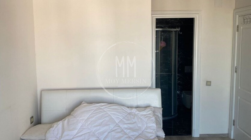 Квартира 2+1 в Тедже Мерсин, с видом на море