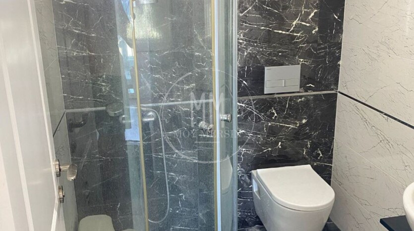 Квартира 2+1 в Тедже Мерсин, с видом на море