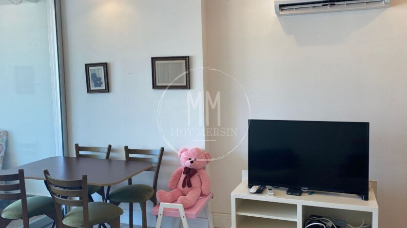 Квартира 2+1 в Тедже Мерсин, с видом на море