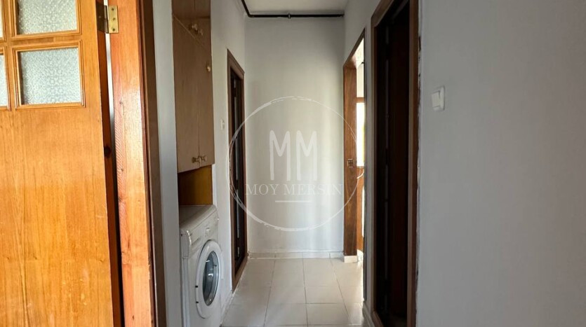 Квартира 3+1 в районе Тедже с видом на бассейн и море