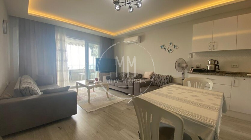 СРОЧНАЯ ПРОДАЖА! Квартира 2+1 на первой береговой линии. С мебелью и техникой.