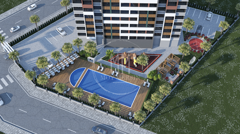 🏢🌇 Представляем вашему вниманию потрясающую квартиру 1+1. Квартира в Мерсине