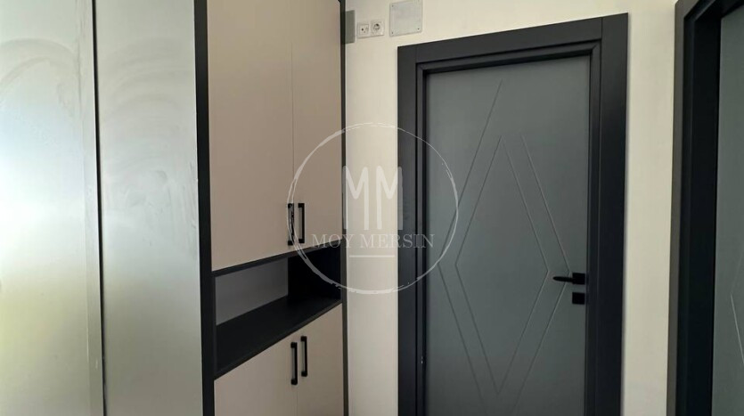 Квартира 1+1 на 12 этаже в районе Тедже Мерсин