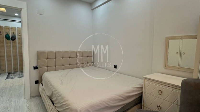 Квартира 1+1 с мебелью и техникой в районе Тедже