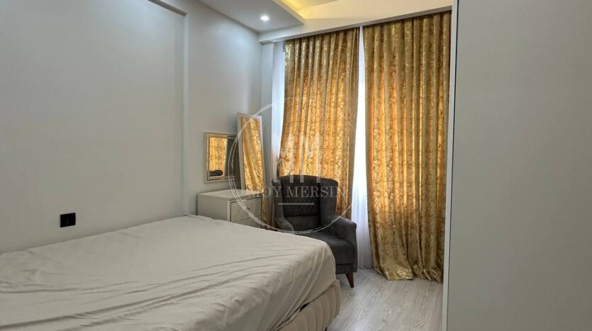 Квартира 1+1 с мебелью и техникой в районе Тедже