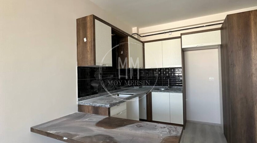 🏢🌇 Представляем вашему вниманию потрясающую квартиру 1+1. Квартира в Мерсине