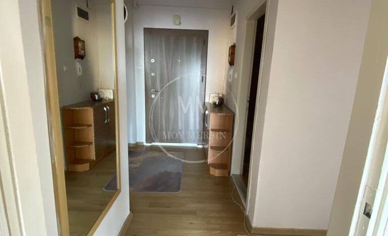 Квартира 3+1 с отдельной кухней в районе Давултепе Мерсин. С видом на море.