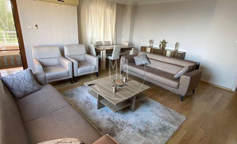 Квартира 3+1 с отдельной кухней в районе Давултепе Мерсин. С видом на море.