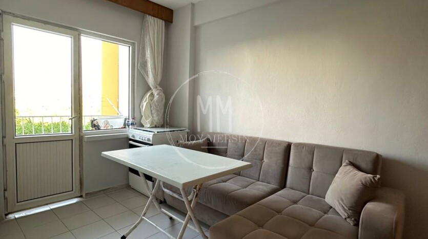 Квартира 3+1 в районе Тедже с видом на бассейн и море