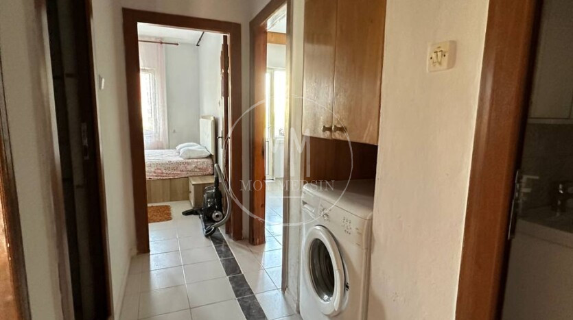 Квартира 3+1 в районе Тедже с видом на бассейн и море