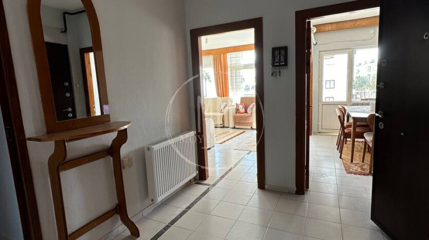 Квартира 3+1 в районе Тедже с видом на бассейн и море