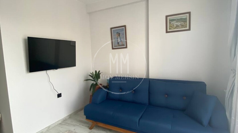 Квартира 2+1 с мебелью и техникой с видом на море